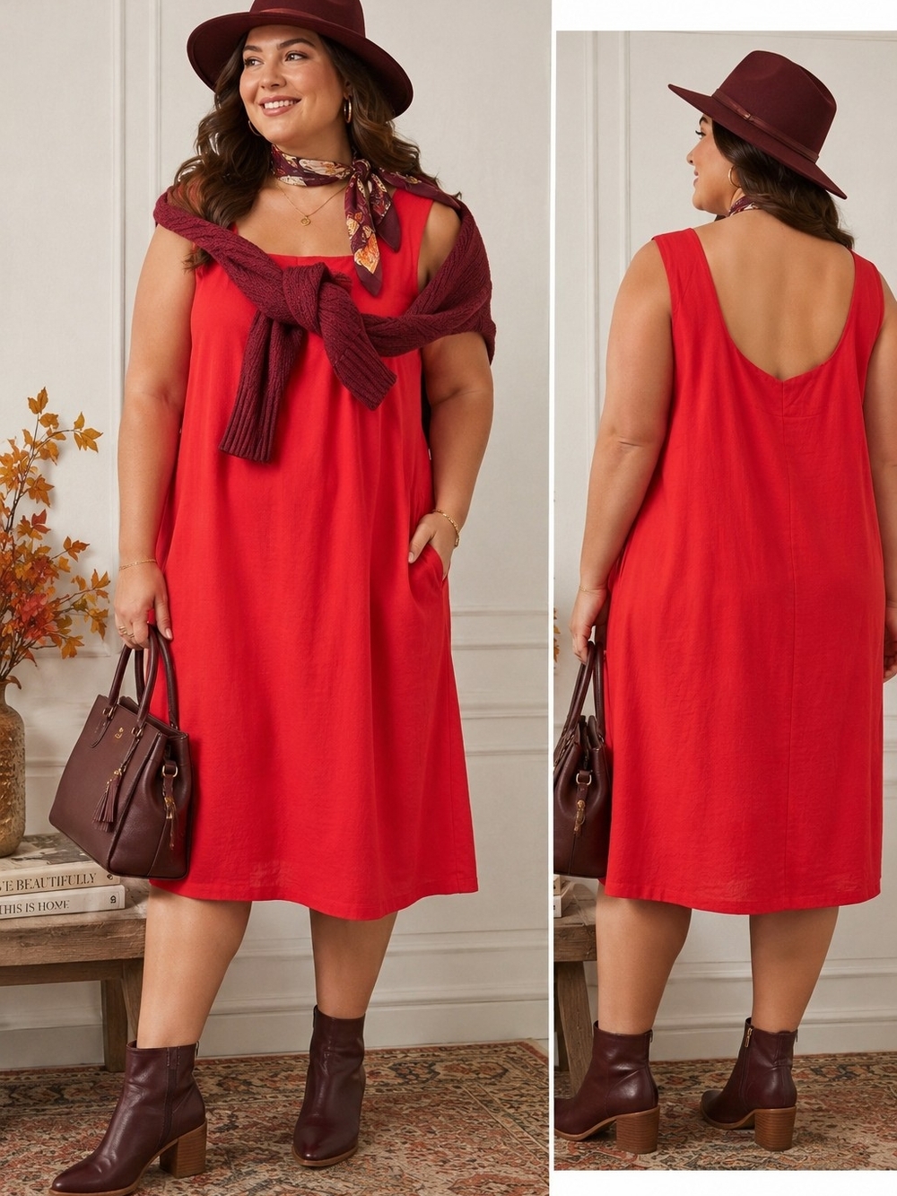 NWT Kate Spade New York for Target Scarlet Sleeveless Shift Dress | 4X